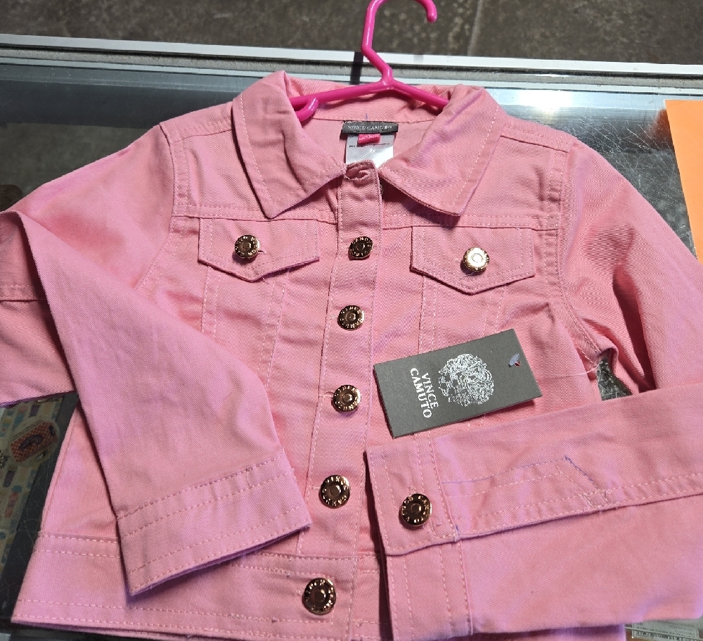 Pink Kids Jacket by Cat & Jack